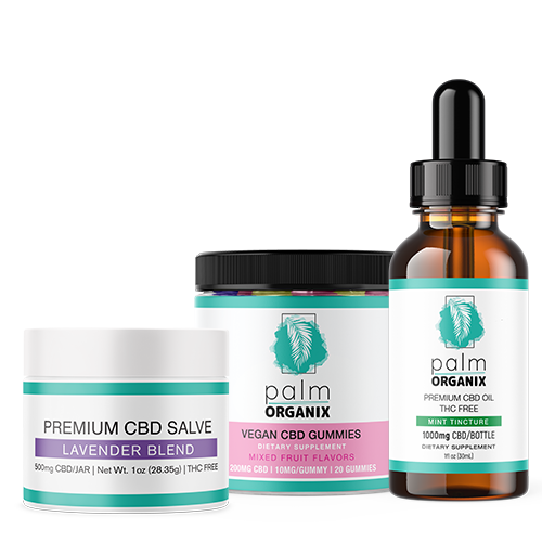 CBD oil products for fitness
