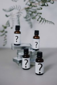 what is on your cbd label
