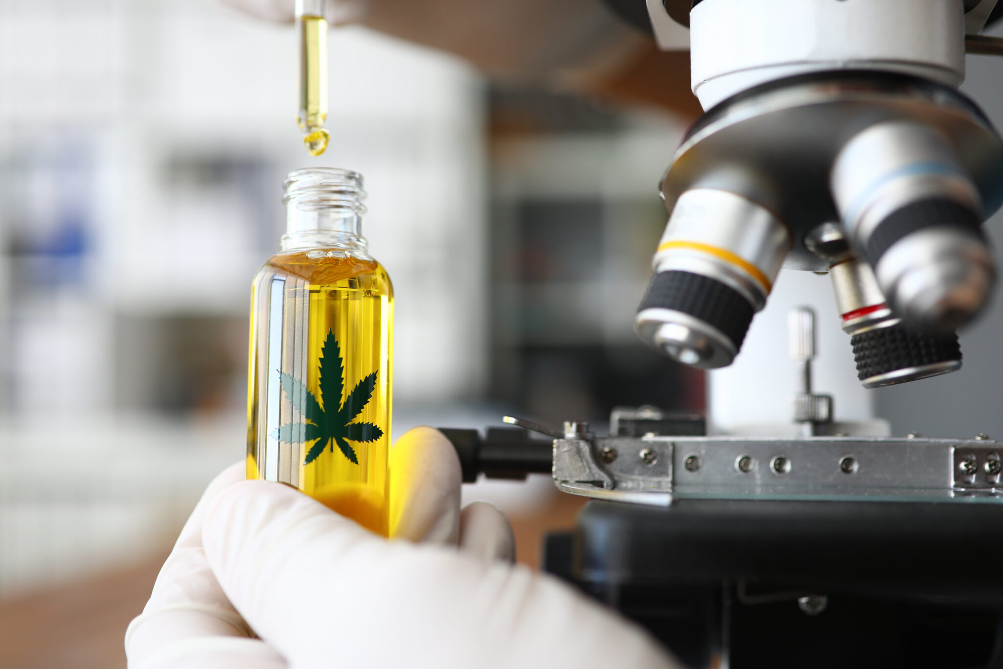 Why CBD Lab Testing is important scaled